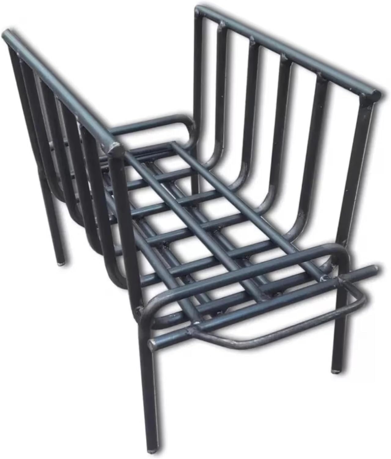 Sor pampa grill - Griglia argentina di alta qualità + braciere + strumenti per il fuoco, in ferro argentino, con gambe regolabili, 61 x 40,6 cm