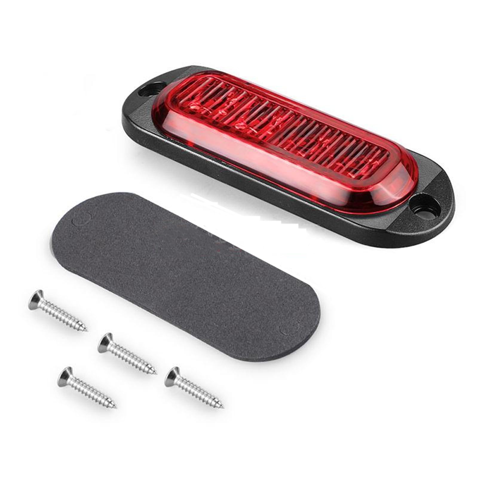 Krtopo Lot De 10 Feux De Position Latéraux à 4 LED