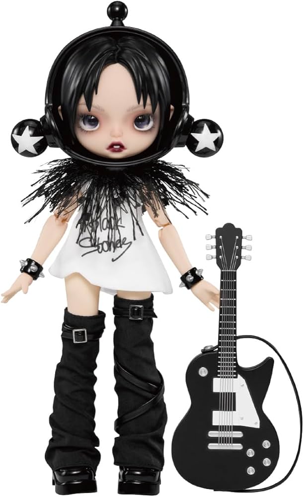 POP MART SKULLPANDA × Osaki Nana Action Figure, 9.65 inches Height