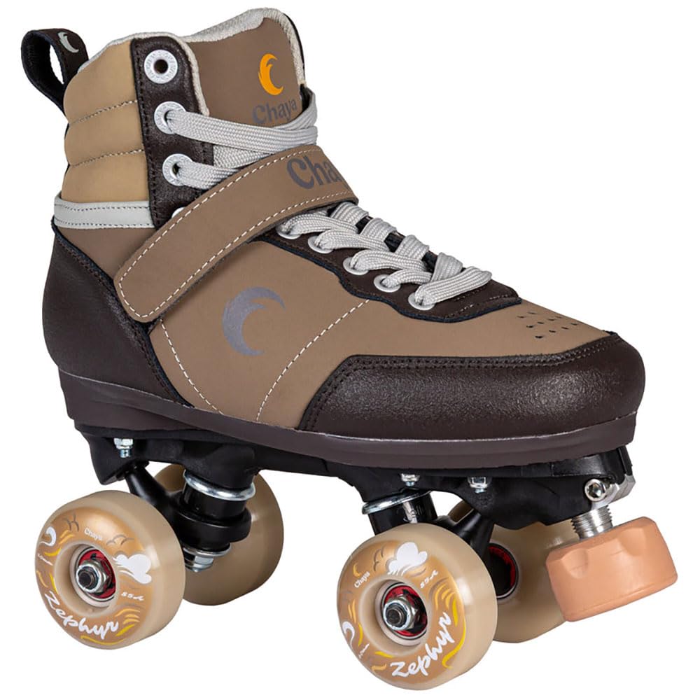 Chaya Lifestyle Rollschuhlaufen: Unisex, Turnschuhe inspiriert, breite Zehensitz, Premium-Komponenten für komfortables Skaten