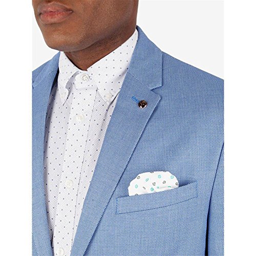 Ben Sherman - Cotton Birdseye Blazer Blue MD2