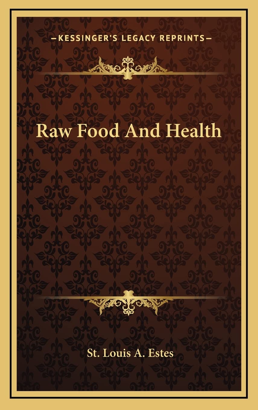 Raw Food And Health