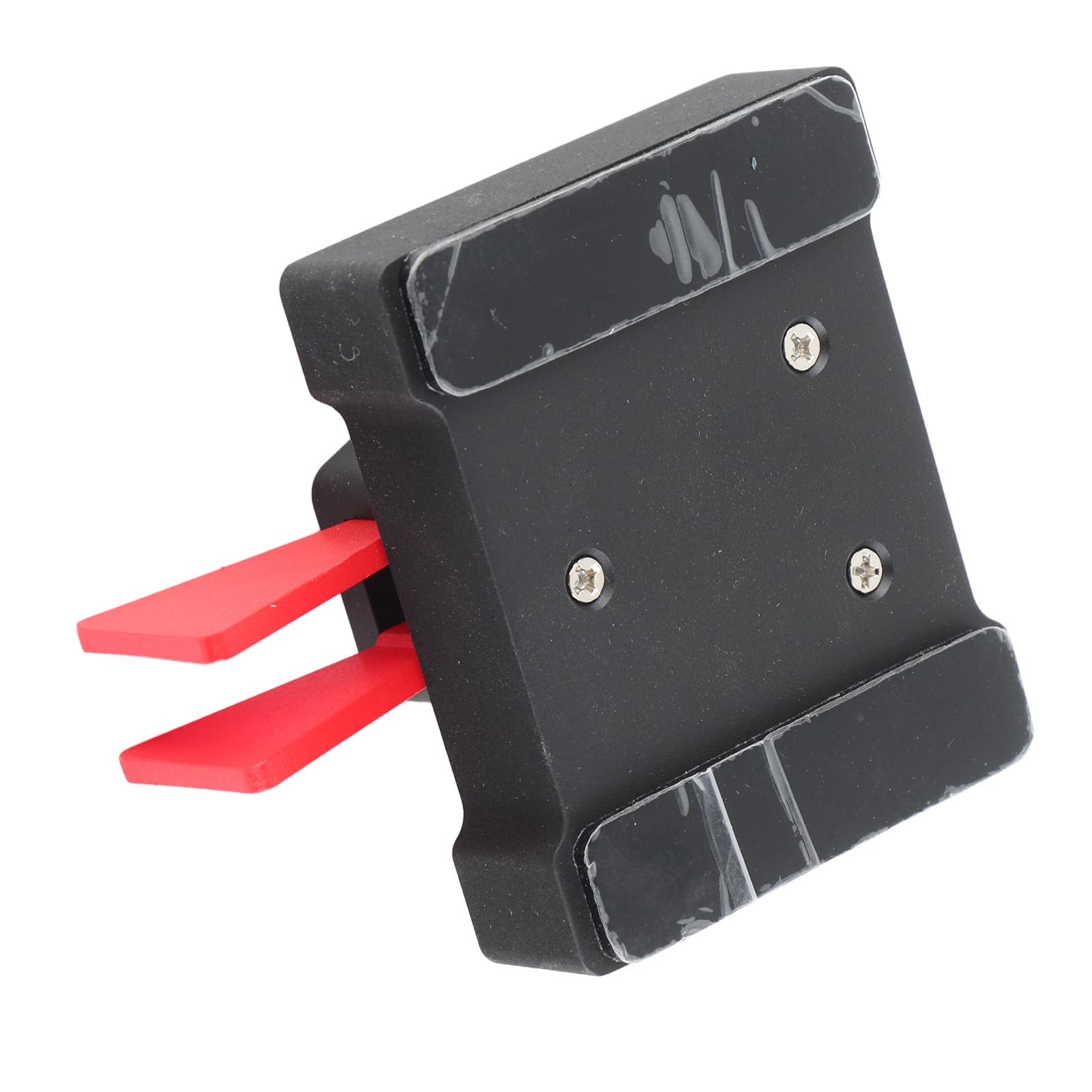 Keyer Paddle, Contatti Regolabili Chiave Codice Morse con Striscia in Gomma Antiscivolo per Appassionati di Radio a Onde Corte UNI730C
