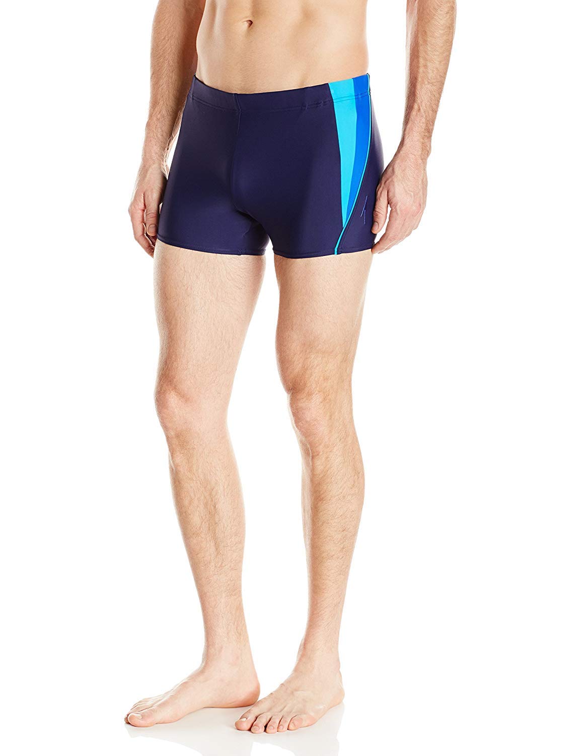 Speedo Maillot de Bain Jambe Carrée Imprimé Slips de Bain Femme