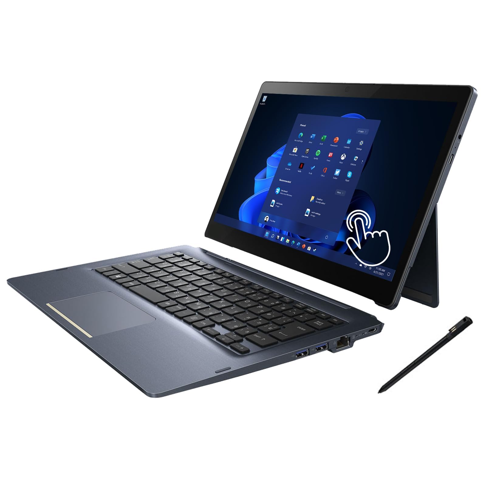Amazon.co.jp: 【整備済み品】 東芝 2in1ノートパソコンOffice搭載