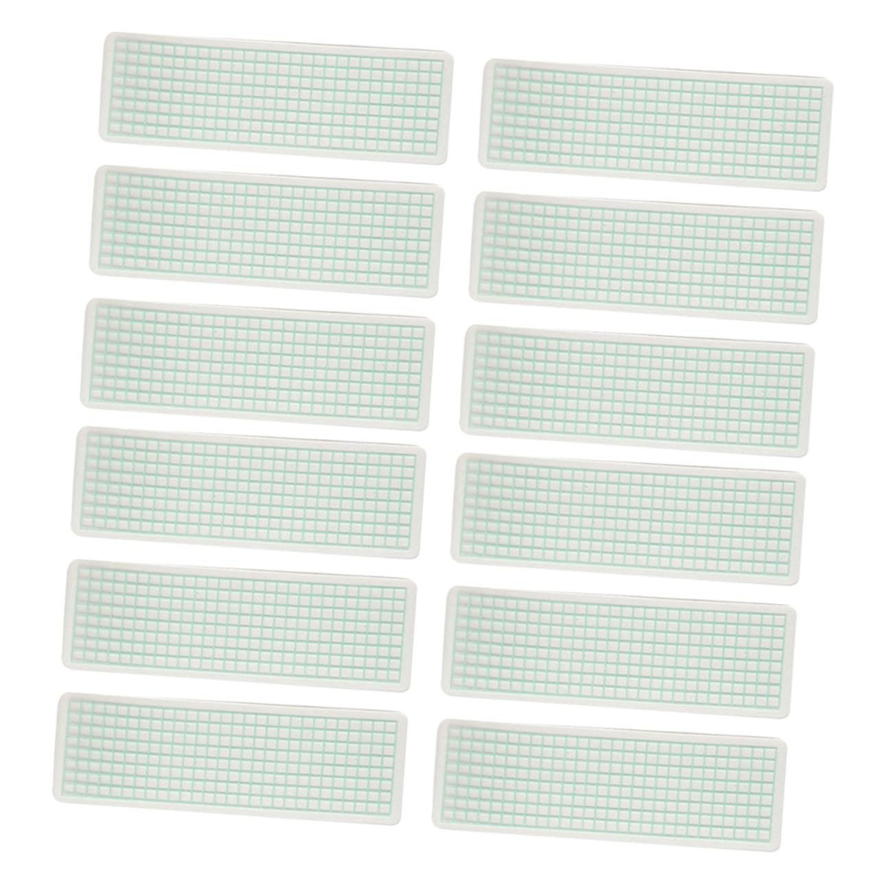 Operitacx 200 Pz di nastro distributori di nastro adesivo carte campione washi the office merchandise gadget ufficio distributori di sottoimballaggi in nastro di carta plastica