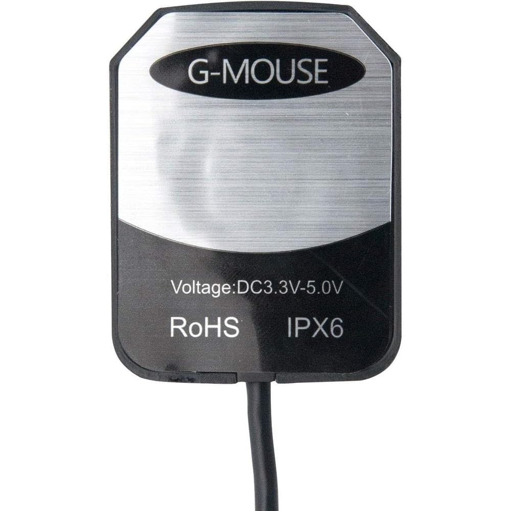 Riloer USB GPS Receiver Vk-162 Remote Mount Compatible with Google Earth Raspberry Pi Linux Window WIshiot