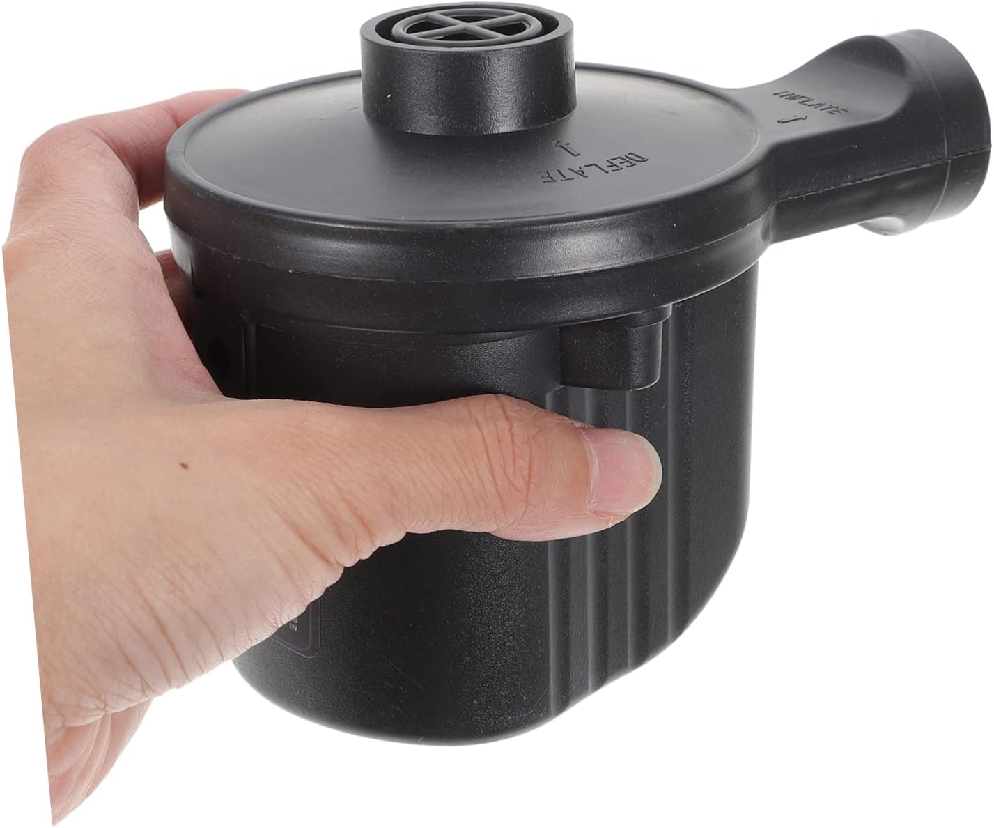 Alipis 1set Electric Air Pump Portable Deflator for Inflatable Couch Air Mattress Electric Compressor for Camping Home Use