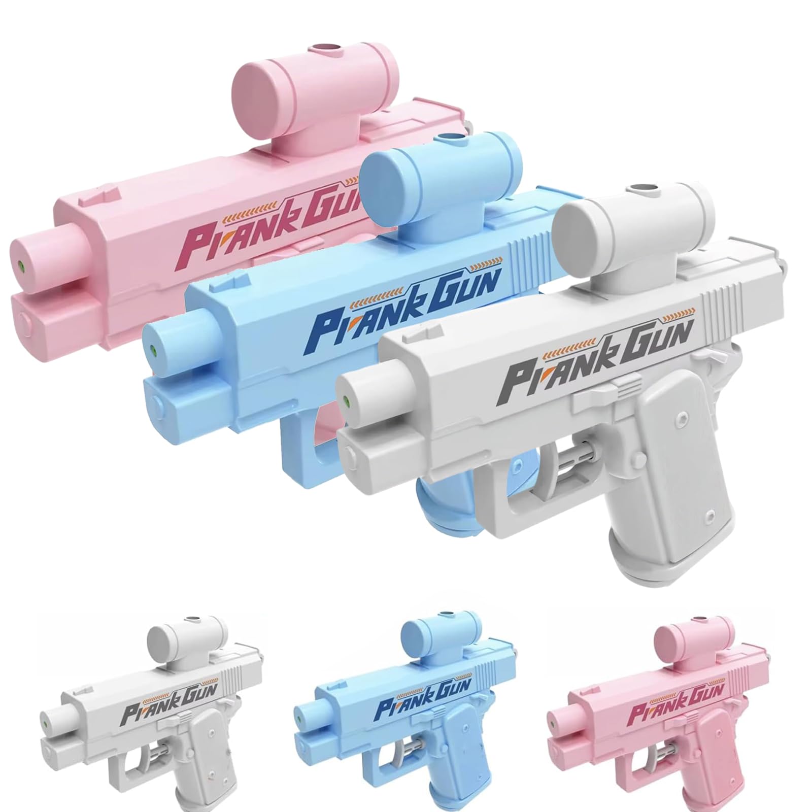 Prank Water Gun - Prank Water Gun Spray, from Front and Back,Creative Pranks Squirt Guns Battle Toy Waters Guns Fight,Hilarious Novelty Toy for Parties & Summer Fun (3PCS)