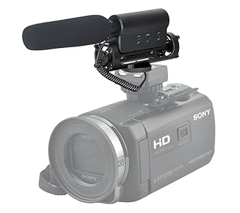 SONY - Sony Nx100 ワイコン・ショットガンマイクセット　ソニービデオ Amazon.co.jp: ショットガンマイク (ステレオ) フロントガラス