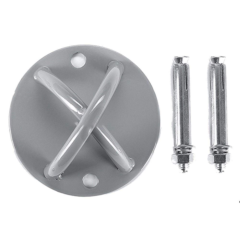 ZHANGQINGXIU Supporto per Sacco da Boxe,Staffa da Parete per Sacco da Boxe Pesante 12 Cm di Diametro Supporto per Gancio da Soffitto in Ferro Heavy Duty MMA Training Hanger, Cuscinetto 300 kg