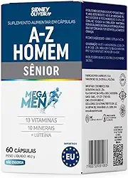 AZ Multivitamínico Homem 50+ Sidney Oliveira 60 Capsúlas