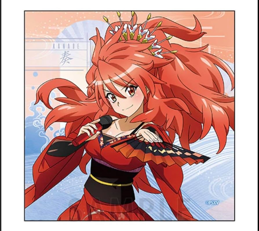 Amazon.co.jp: 戦姫絶唱シンフォギアXV 天羽 奏 マイクロ