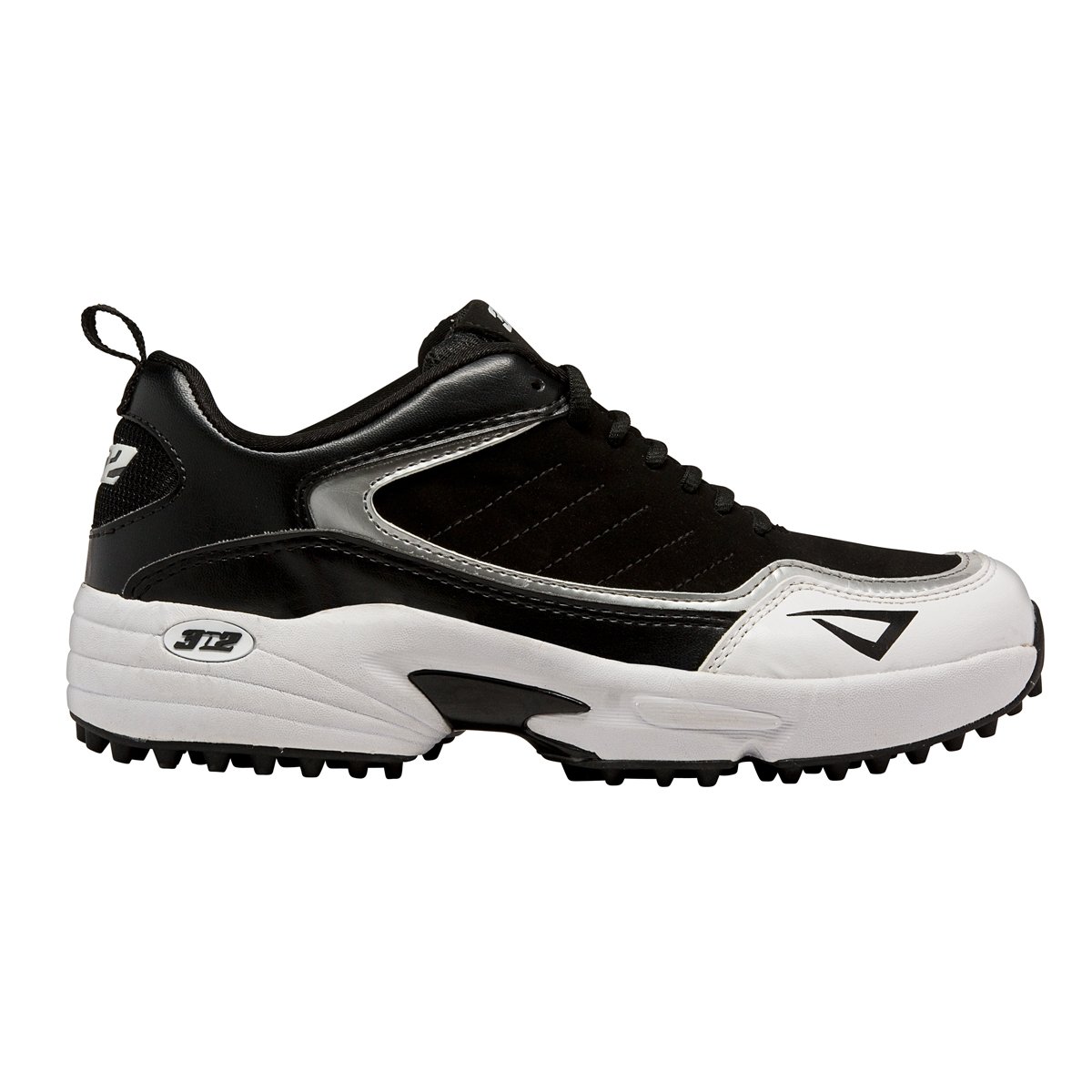 3N2 Men's Viper Turf Trainer, black, 12 (6539)