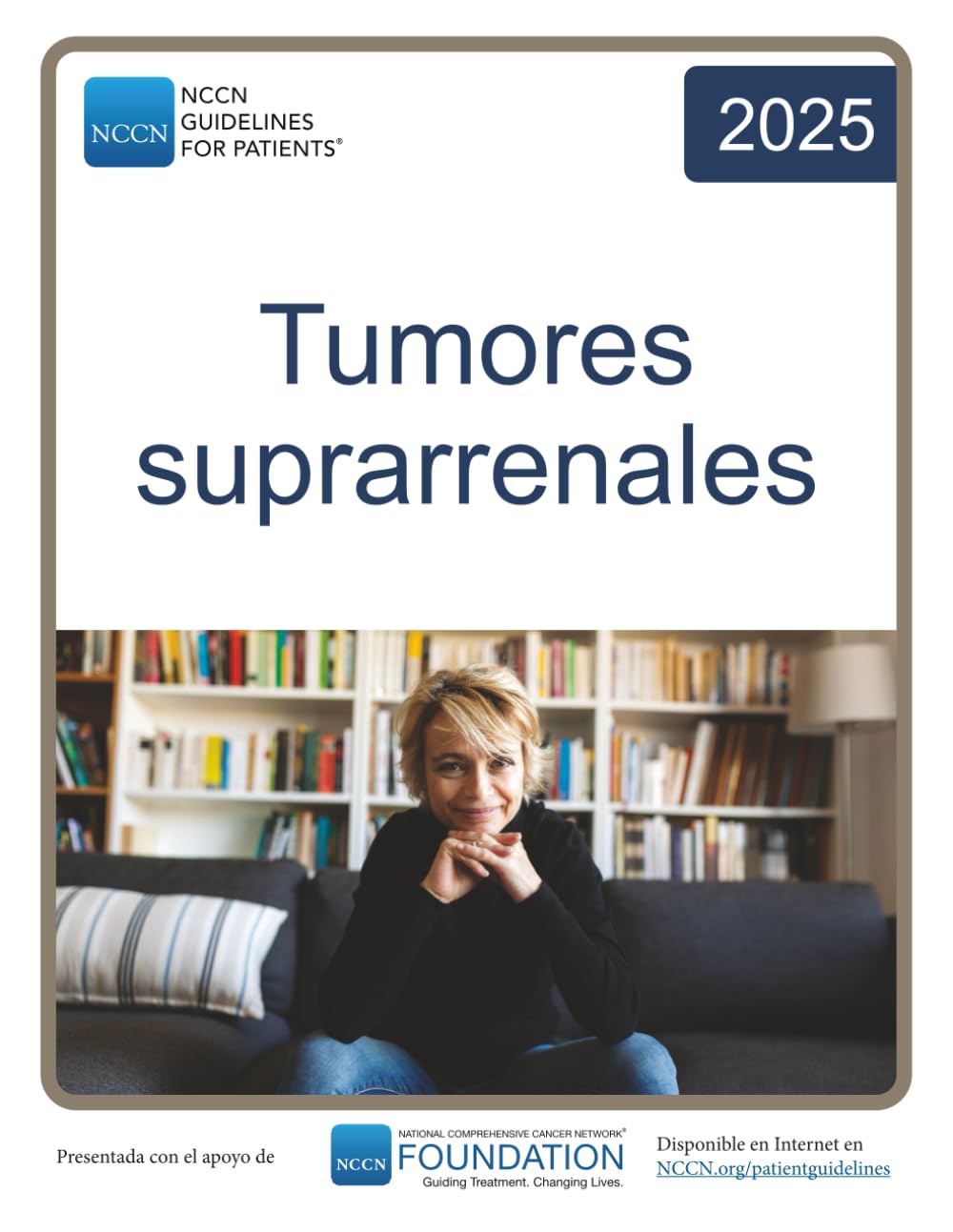 NCCN Guidelines for Patients® Tumores suprarrenales