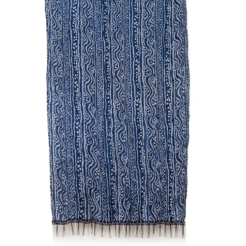 Image of Women's Art Silk Bandhani Print Dupatta with 2.20 Meters | Women's cotton printed dupatta with tassels