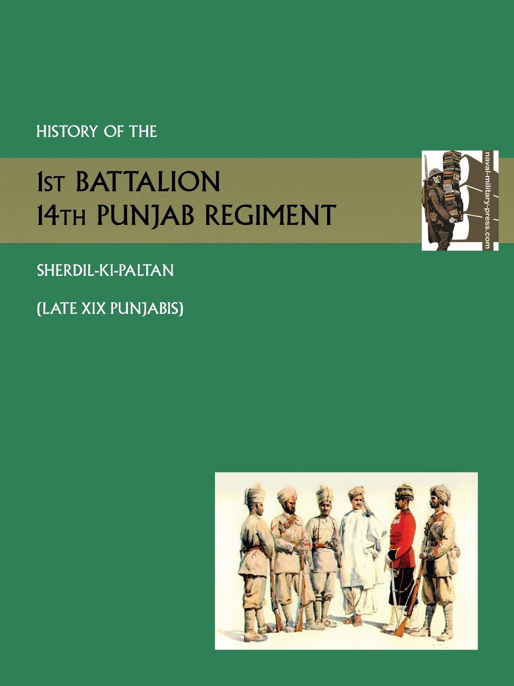 History of the 1st Battalion 14th Punjab Regime. H.<|
