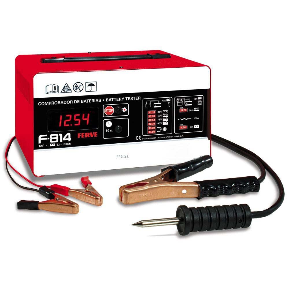 FERVE F-814 battery and Alternator Tester 12 V