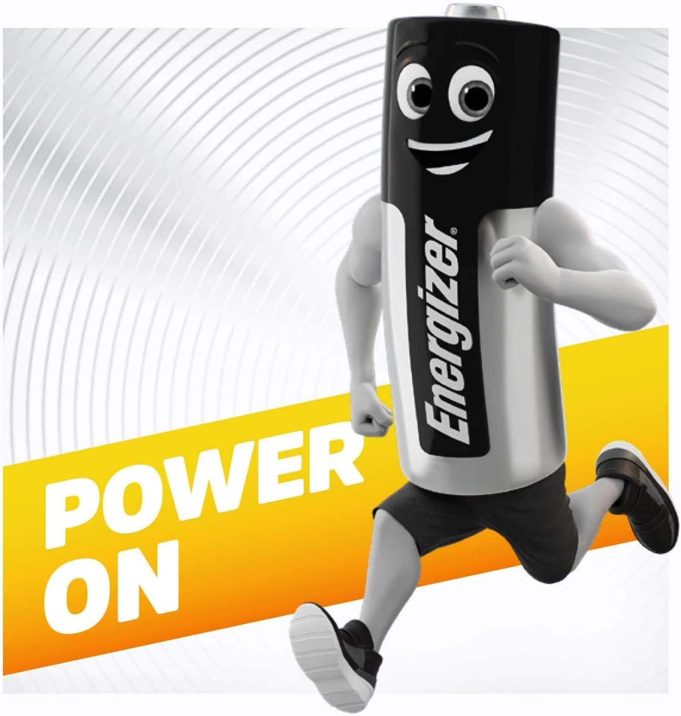 Energizer PILAS Alkaline Power Battery Alkaline Power AAA (Micro / LR03 10 Tubes), Naranja, 630066