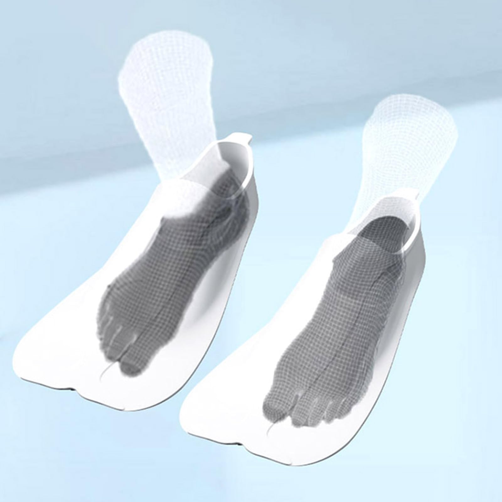 Pinne con profilo corto della pinna in silicone