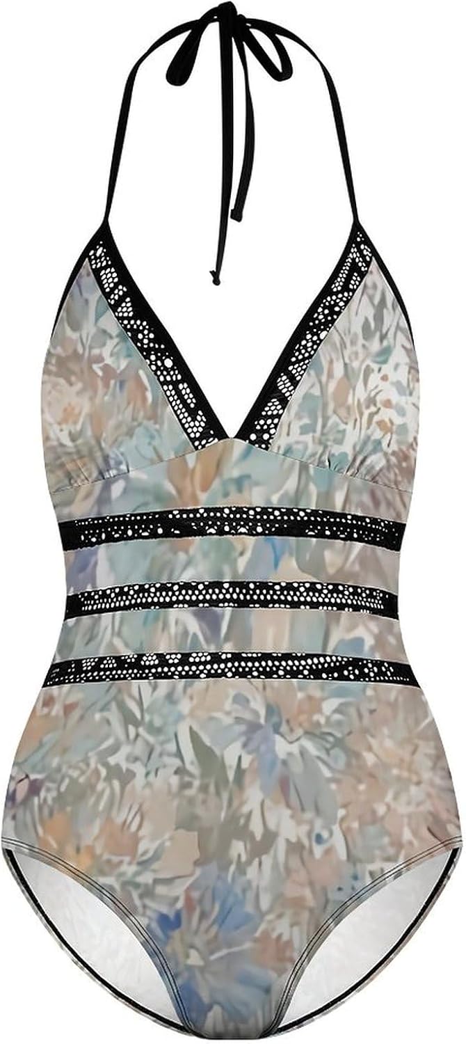 FlowersComfortable and Sexy Bikini Swimsuit, Classic and Out of Style, A Must-Have for Daily Swimming Pool