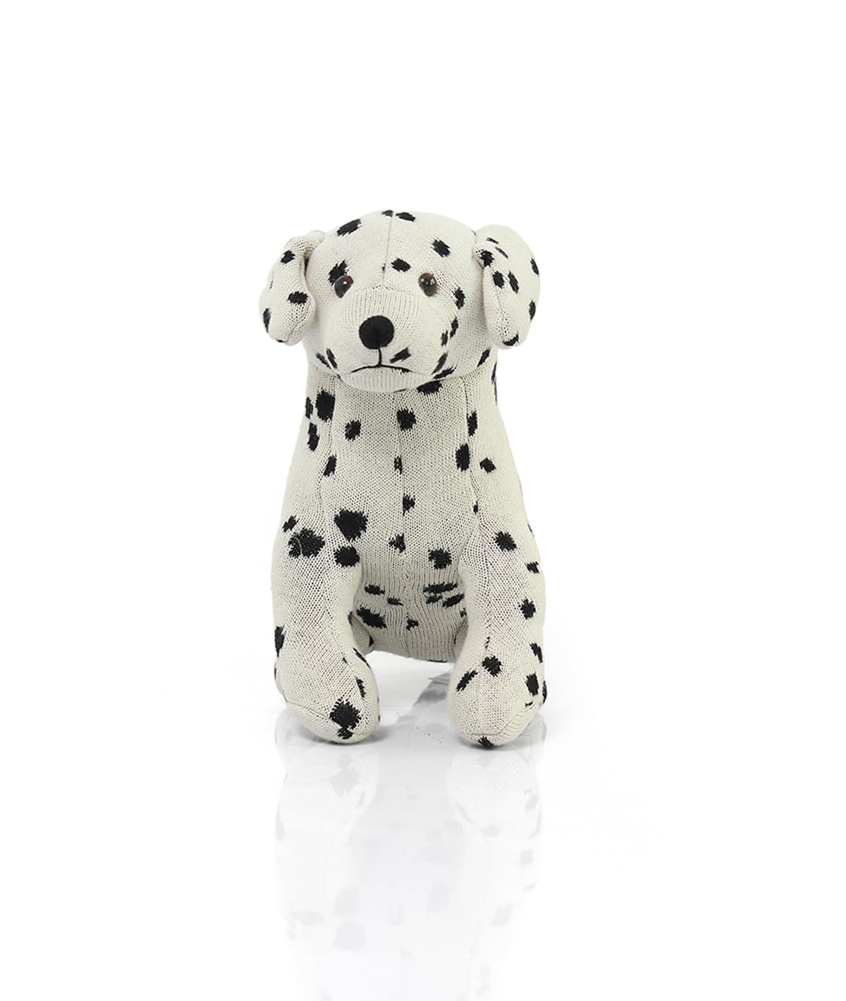 Pluchi Goofy Dog Cotton Knitted Stuffed Soft Toy (Natural & Black) (B0CRRWR4XT) Amazon Price History, Amazon Price Tracker