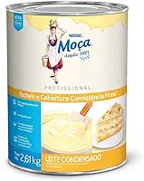 Lata Recheio e Cobertura Sabor Leite Condensado MOÇA® 2,6kg