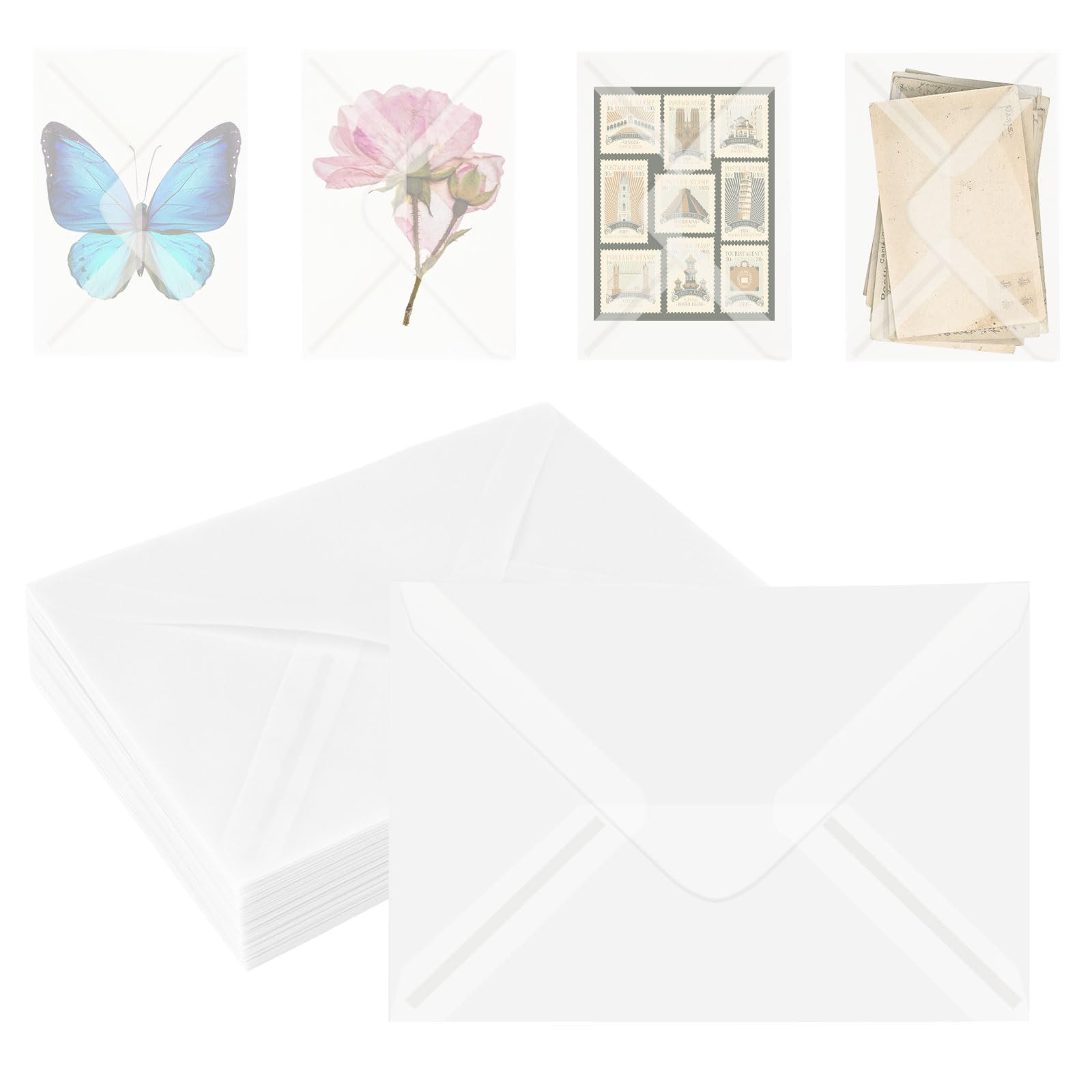 Lottery Ticket Holders Wedding Favor 50-Pack (4.5x3.2\, image size:1600x1600