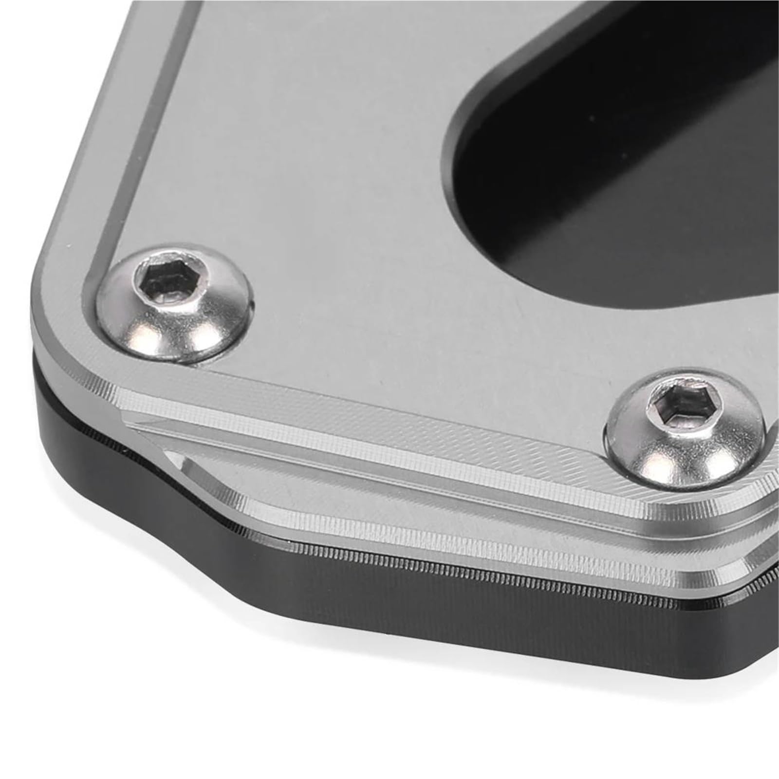 Cavalletto Piede Per CFMOTO CF MOTO 800 MT-X 800MTX 2024 2025 Laterale Estensione Pad Piastra Di Supporto Pedale Poggiapiedi piastra supporto(Color1)