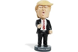 Donald Trump Bobbleheads: A Symbol of Political Pop Culture