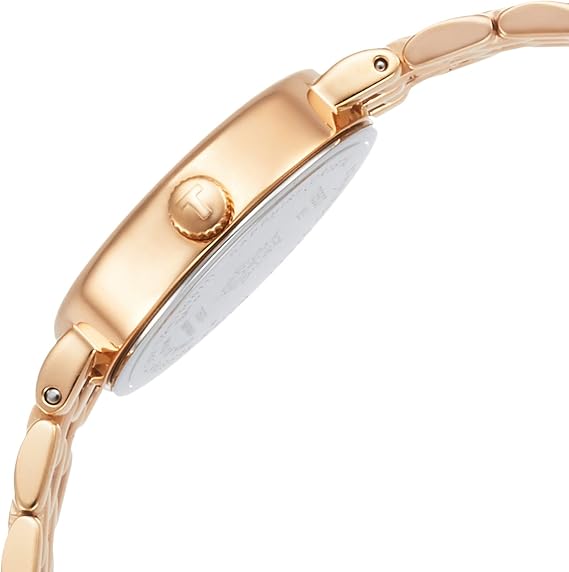 Amazon.com: Tissot womens Lovely Stainless Steel Dress Watch Rose Gold  T0580093311100 : Clothing, Shoes \u0026 Jewelry