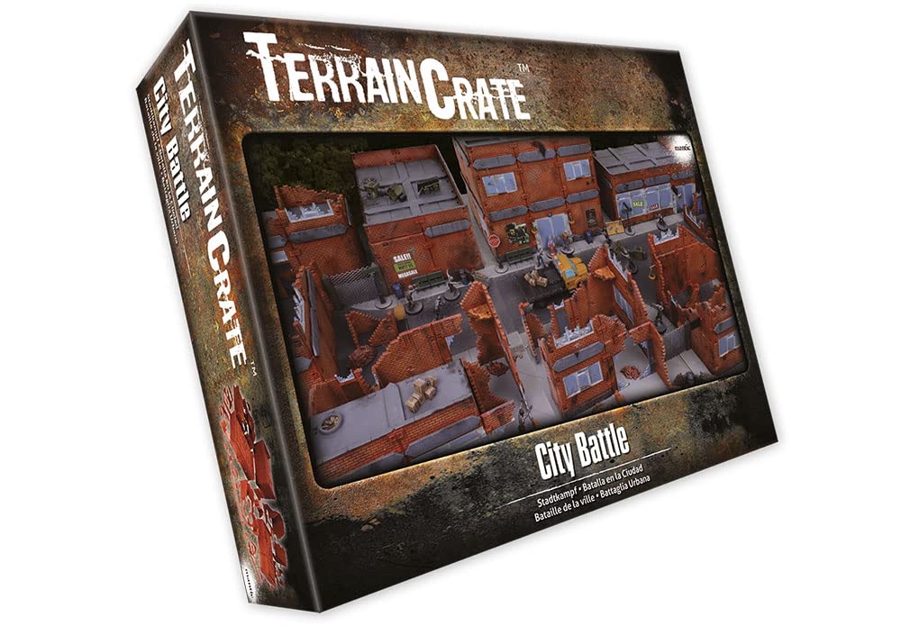 manticEntertainment Terrain Crate: City Battle