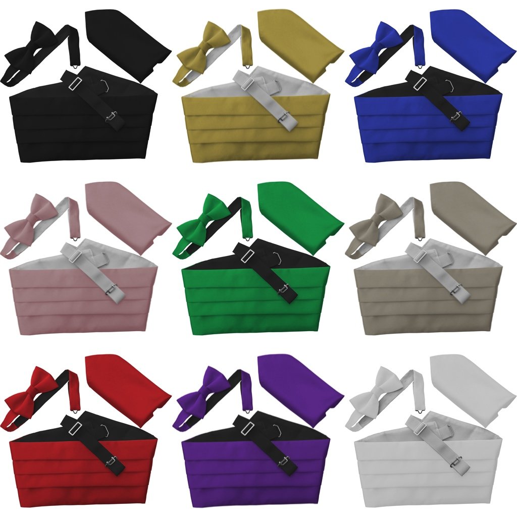 Great British Tie Club - Ceinture de smoking - Homme Multicolore Bigarré