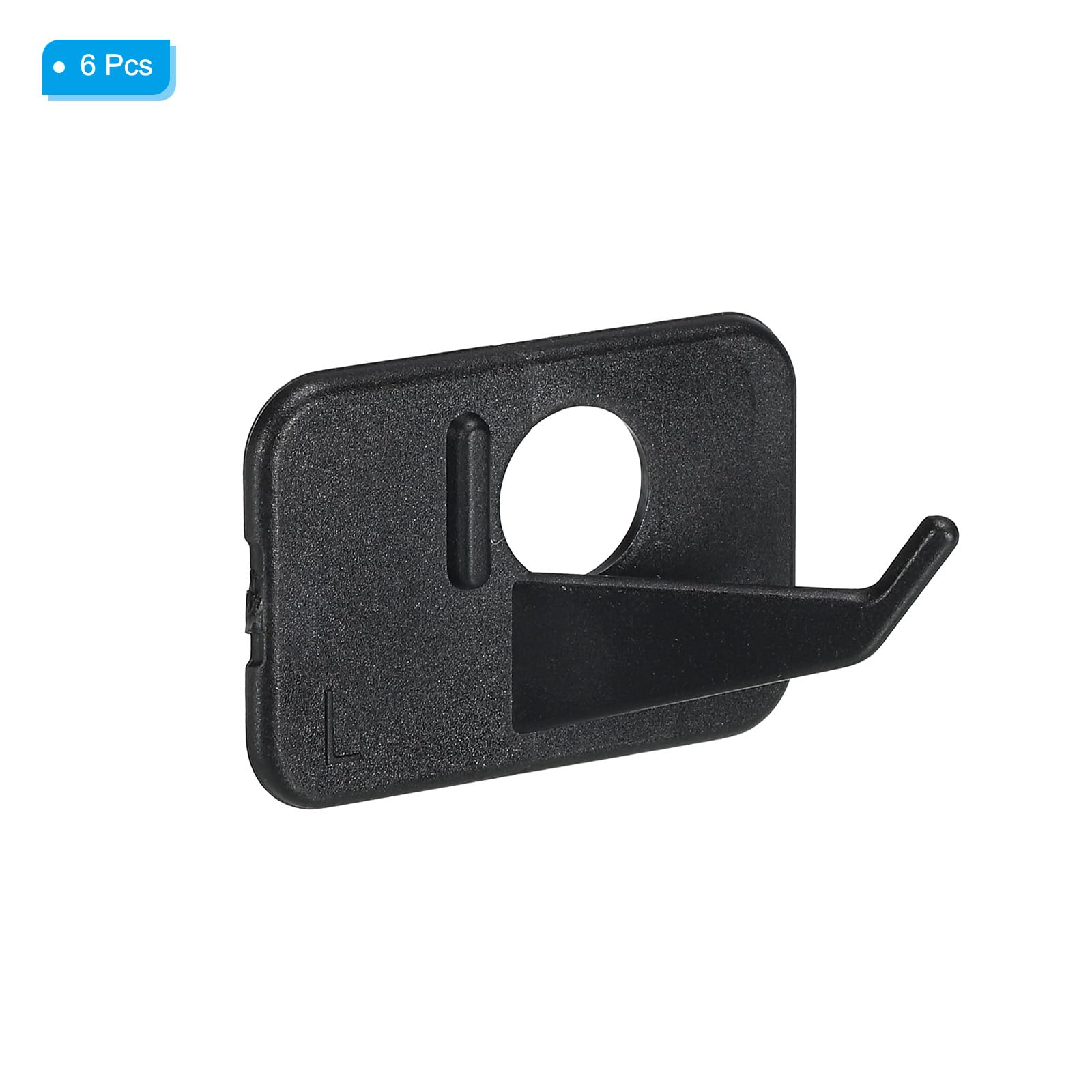 PATIKIL Flèche Repos, 6 Paquet Plastique Adhésif Tir Arc Flèche Support pour Gauche Main Composé Arc Classique Arc