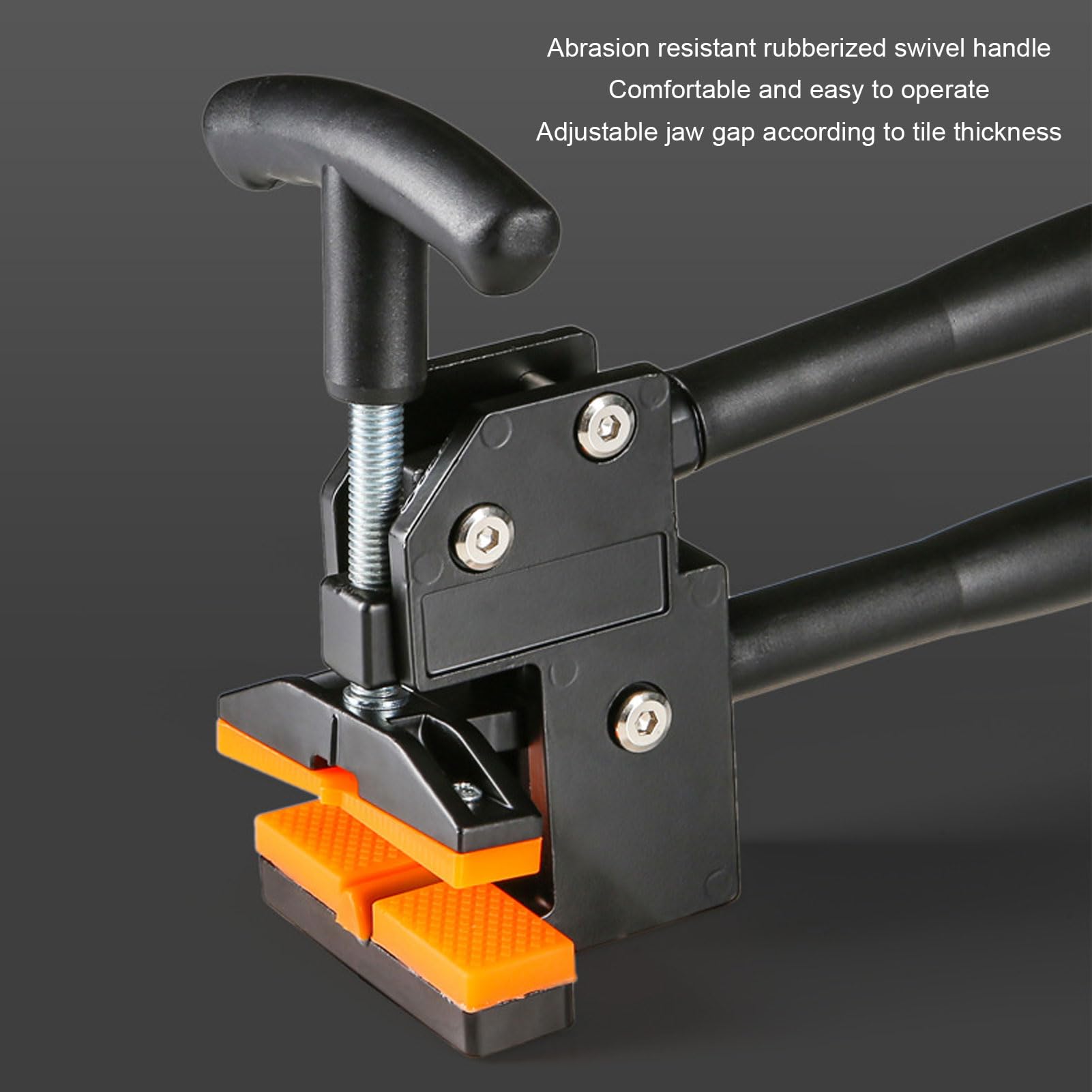 Fliesen-Nivellierzange, Große Fliesenzange, Verstellbarer Druck, Robuster, Ergonomischer Griff, Fliesenschneider-Öffner für Heimwerker