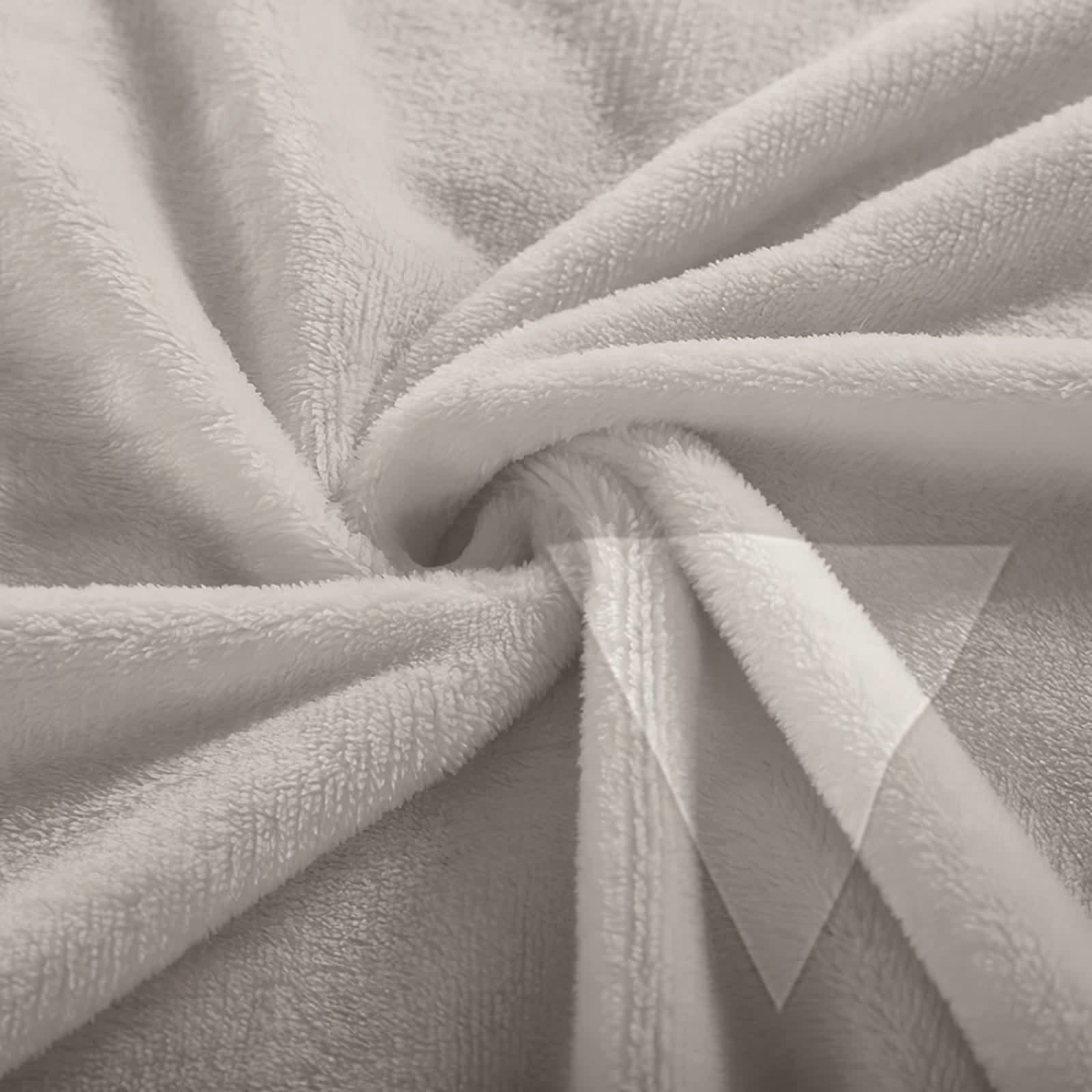 Aeici Koc polarowy, wełniany koc flanelowy 180 x 220 cm geometryczny wzór trójkątny koc na sofę do salonu sofa łóżko