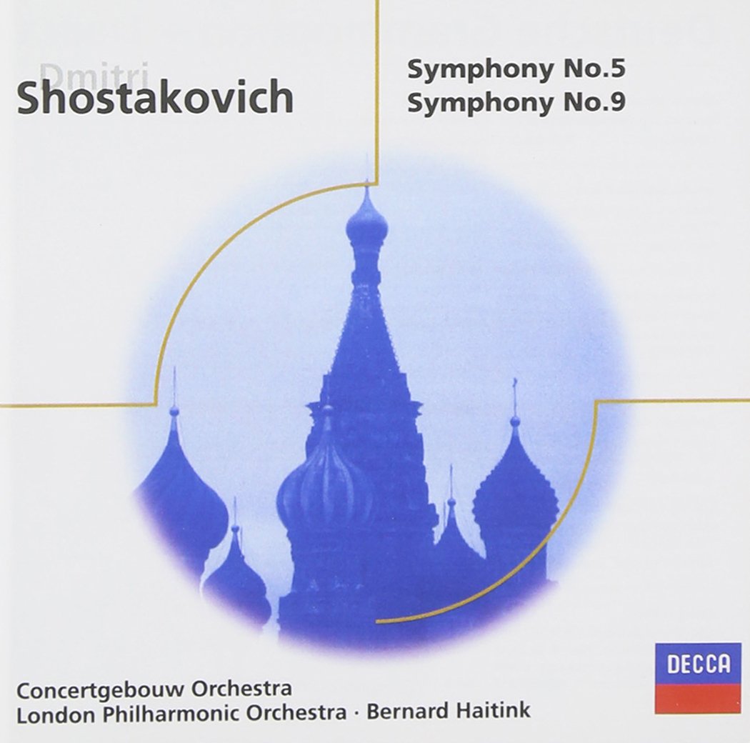 SHOSTAKOVICH;DIMITRI - SYMS 5/9 [Audio CD] SHOSTAKOVICH;DIMITRI