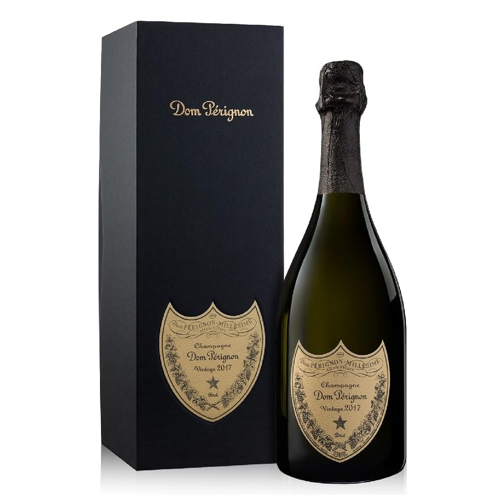 DOM PERIGNON Blanc Brut Vintage 2017 - Champagne AOC - 750ml BOX