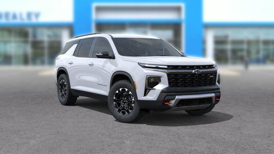 New 2027 Chevrolet Traverse AWD Z71