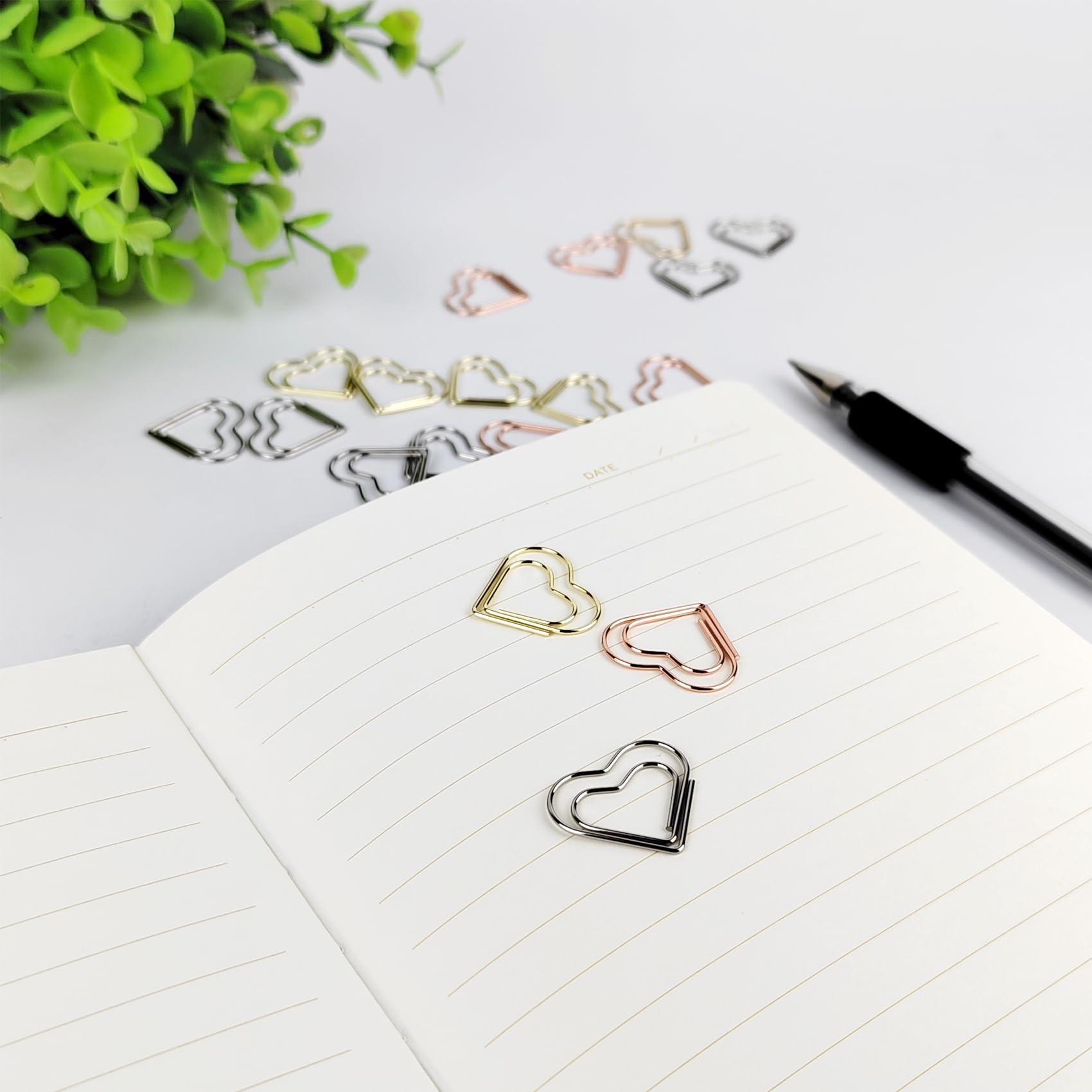 100 Uds. Clips De Papel Bonitos Y Divertidos, Pinzas Decorativas Para Organizar Documentos Pequenas Abrazaderas De Papel Para Diario Para Oficina Escuela Y Hogar 100 Uds. Clips De Papel Bonitos Y Divertidos, Pinzas Decorativas Para Organizar Documentos Pequenas Abrazaderas De Papel Para Diario Para Oficina Escuela Y Hogar