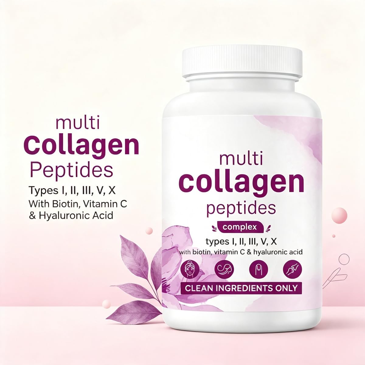 I peptidi di collagene‑Supportano il benessere cutaneo e digestivo