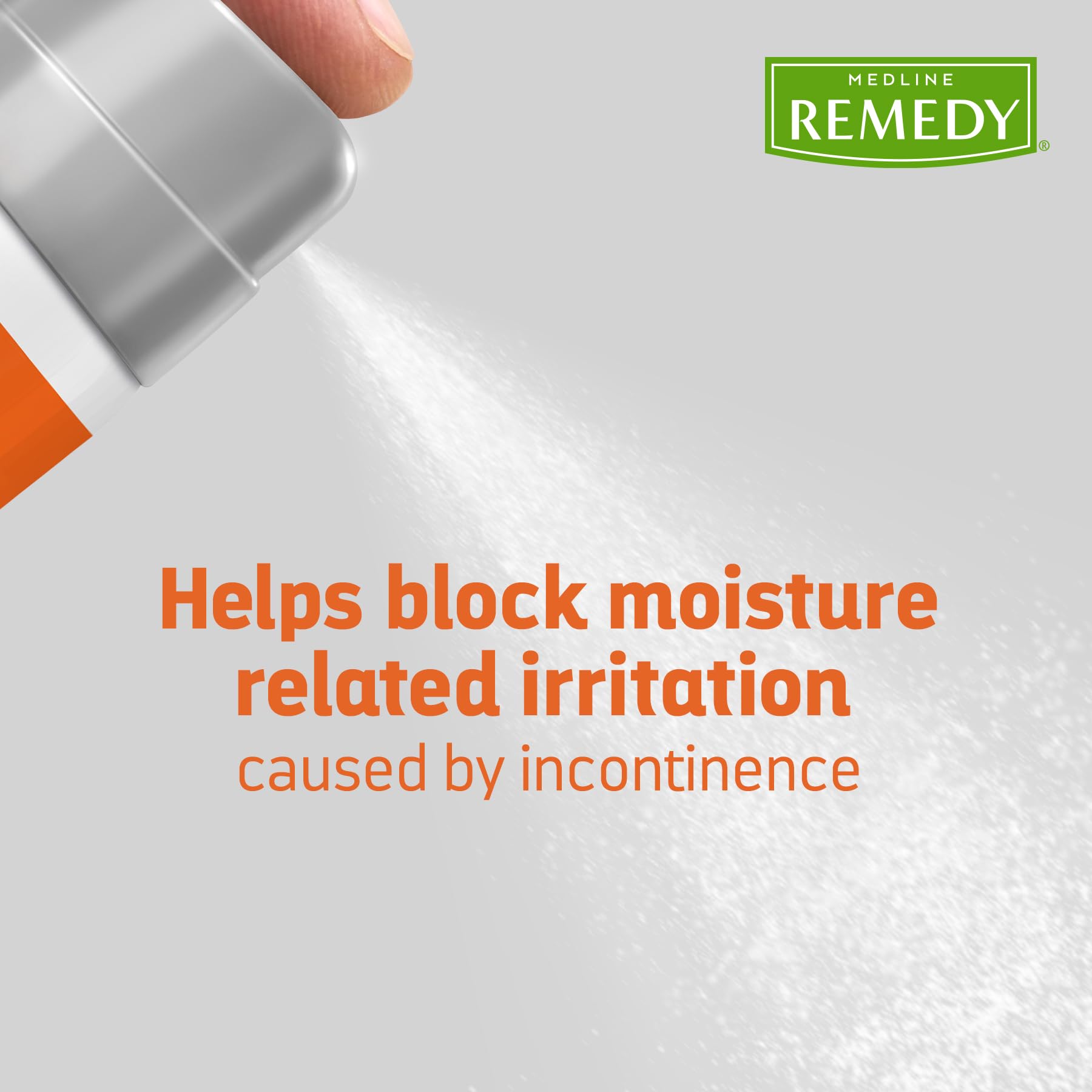 Medline Remedy Specialized Zinc Spray Skin Protectant, 2 oz, Case of 30