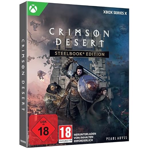 Crimson Desert [Limited Steelbook Edition] (100% Uncut) (Deutsche Verpackung) (XBX)