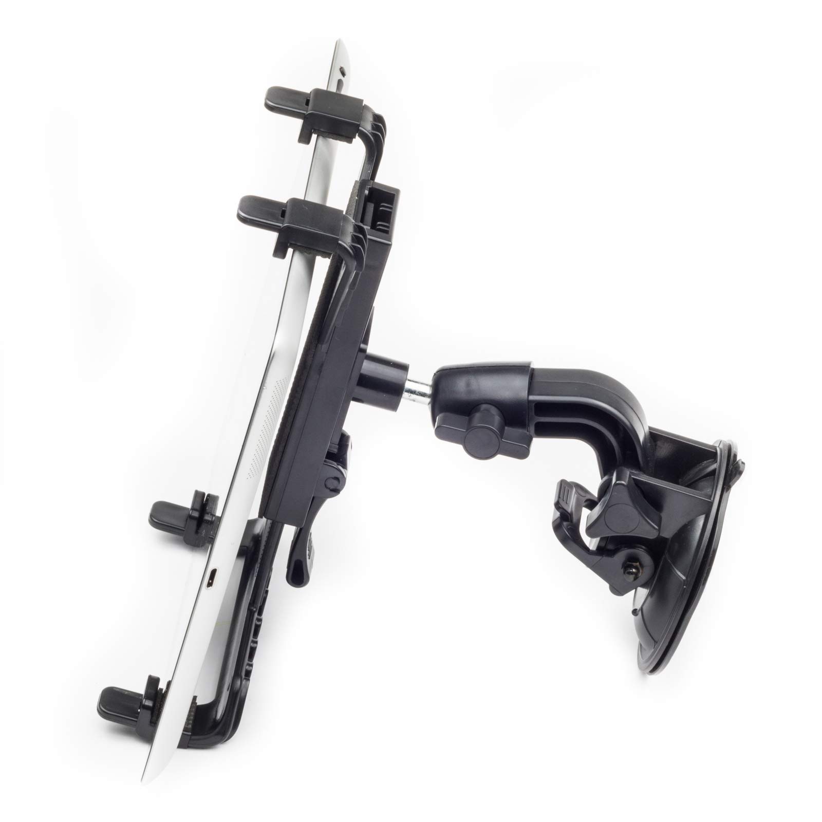 Digicharge Porta Tablet da Auto con Staffa Rotante, Supporto per 8"-12" iPad Air Samsung Galaxy Tab Amazon Fire HD Huawei