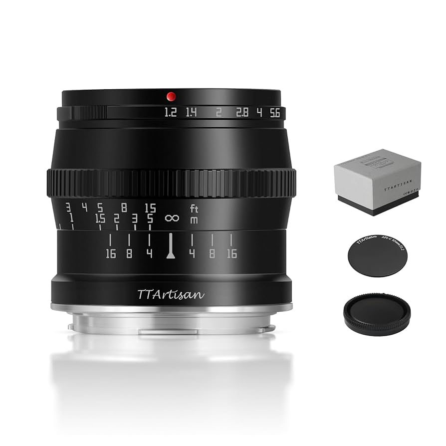 Amazon.com : TTArtisan 50mm F1.2 APS-C Large Aperture Manual