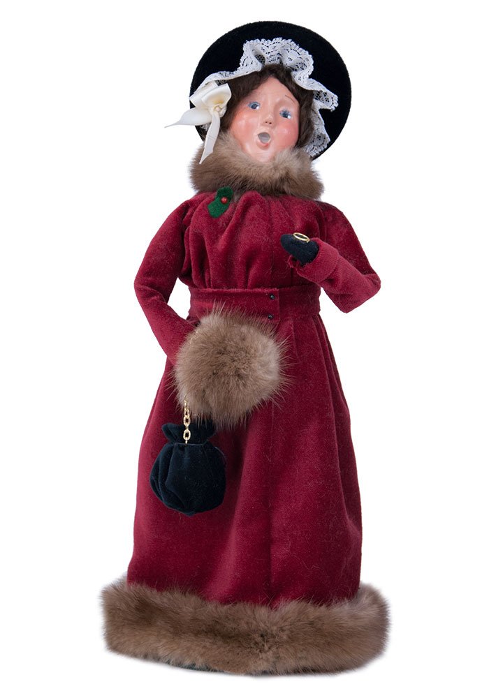 Byers' Choice Belle Caroler 2121 from The A Christmas Carol Collection (New 2024)