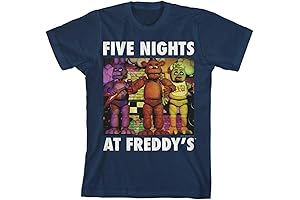 Five Nights at Freddy's Animatronic Boy's Navy T-shirt