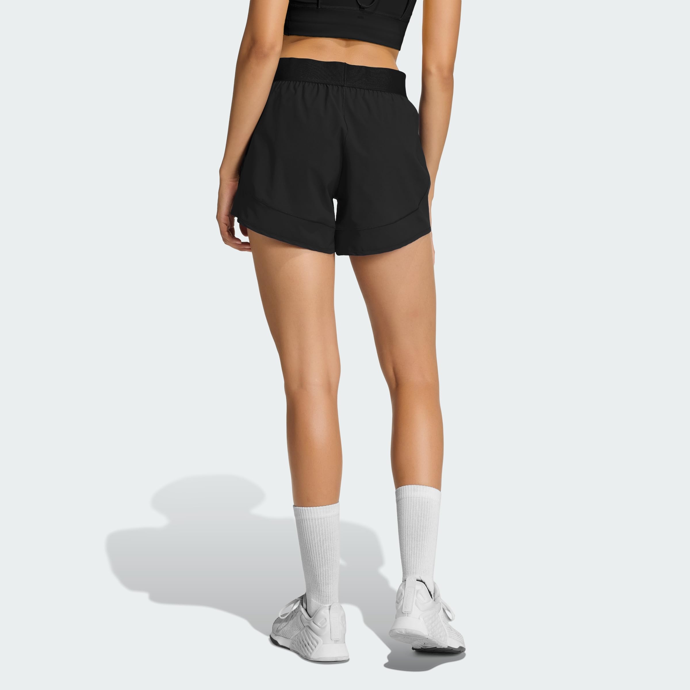 adidas Women Short Pacer Flex Woven per Allenamento