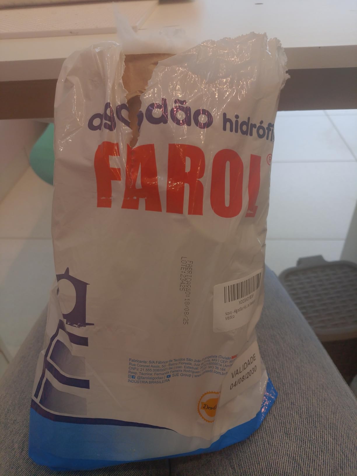 Imagem do cliente