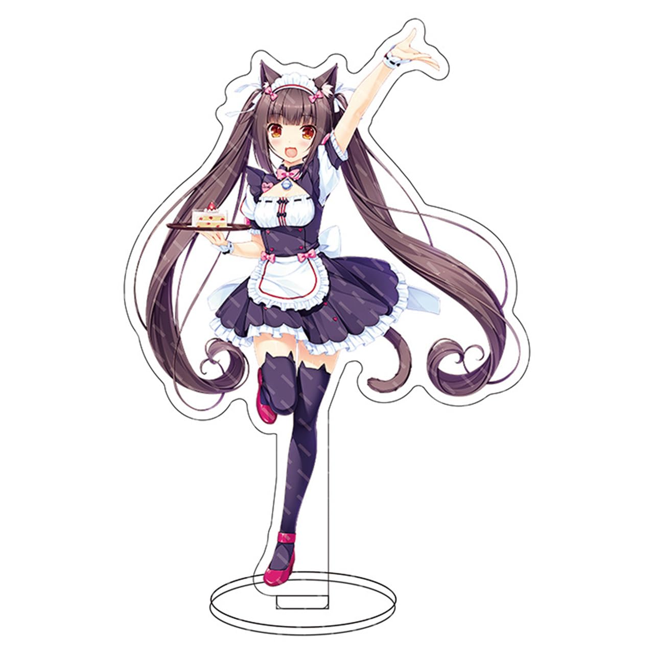 Amazon.co.jp: ネコぱら ショコラ バニラ アズキ ココナツ アクリル
